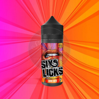 Love Bite by Sixs Licks (100ml) Plus e Liquid Love Bite by Sixs Licks (100ml) Plus e Liquid