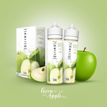 Green Apple (2x50ml) Plus by Skwezed E-Liquid Green Apple (2x50ml) Plus by Skwezed E-Liquid