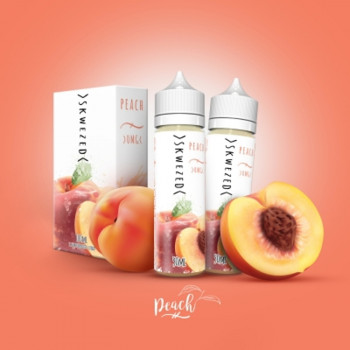 Peach (2x50ml) Plus by Skwezed E-Liquid Peach (2x50ml) Plus by Skwezed E-Liquid