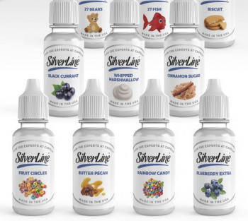 SilverLine 13ml Aroma by Capella SilverLine 13ml Aroma by Capella