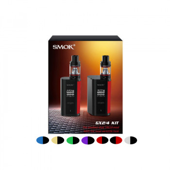 Smok GX2/4 TC 350W Box Mod Akkuträger Smok GX2/4 TC 350W Box Mod Akkuträger