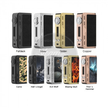 Smoant Charon 218W TC Box Mod Akkuträger Smoant Charon 218W TC Box Mod Akkuträger
