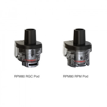 Smok Ersatzpod 5ml für Smok RPM80 (1er Pack) Smok Ersatzpod 5ml für Smok RPM80 (1er Pack)