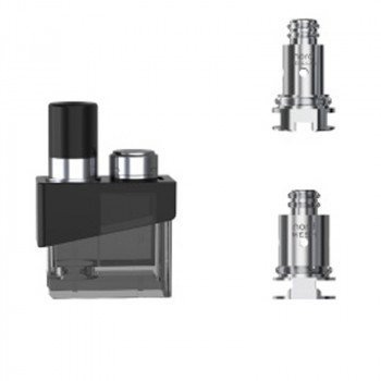 Smok Trinity Alpha 2,8ml Pod + 2 Coils 1er Pack Smok Trinity Alpha 2,8ml Pod + 2 Coils 1er Pack