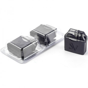 Smoking Vapor Mi-Pod 2ml Pod 2er Pack Smoking Vapor Mi-Pod 2ml Pod 2er Pack