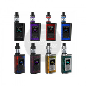 Smok Majesty 225W Kit inkl. TFV8 X-Baby Tank Smok Majesty 225W Kit inkl. TFV8 X-Baby Tank