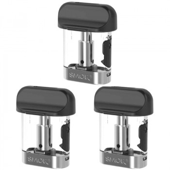 Smok Mico 1,7ml Pod 3er Pack Verdampferköpfe Smok Mico 1,7ml Pod 3er Pack Verdampferköpfe