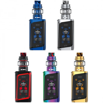 Smok Morph 219 6ml 219W TC Kit inkl. TF2019 Tank Smok Morph 219 6ml 219W TC Kit inkl. TF2019 Tank