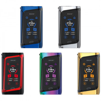 Smok Morph 219 219W TC Box Mod Akkuträger Smok Morph 219 219W TC Box Mod Akkuträger
