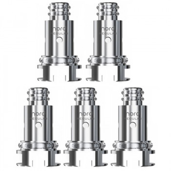 Smok Nord Coils 5er Pack Verdampferköpfe Smok Nord Coils 5er Pack Verdampferköpfe
