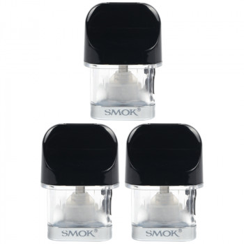 Smok Novo 2 Pods 3er Pack Heads Smok Novo 2 Pods 3er Pack Heads