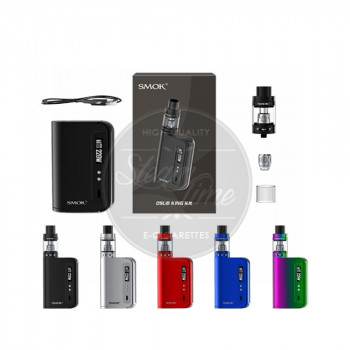 Smok Osub King 220W Kit inkl. TFV8 Big Baby Beast Smok Osub King 220W Kit inkl. TFV8 Big Baby Beast