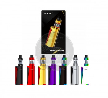 Smok PRIV V8 Kit inkl. TFV8 Baby Tank Smok PRIV V8 Kit inkl. TFV8 Baby Tank