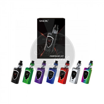 Smok ProColor 225W TC 5 ml Kit inkl. Big Baby Beast Smok ProColor 225W TC 5 ml Kit inkl. Big Baby Beast