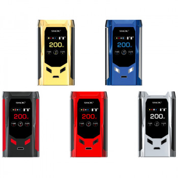 SMOK R-Kiss 200W TC Box Mod Akkuträger SMOK R-Kiss 200W TC Box Mod Akkuträger