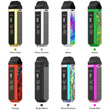 Smok RPM40 4,3ml 40W 1500mAh Pod System Kit Smok RPM40 4,3ml 40W 1500mAh Pod System Kit