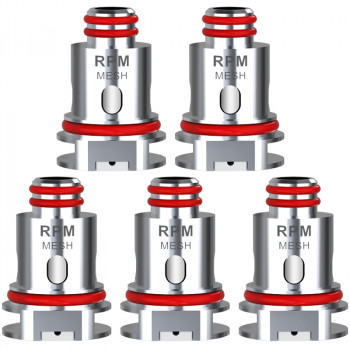 Smok RPM Coil Serie 5er Pack Verdampferköpfe Smok RPM Coil Serie 5er Pack Verdampferköpfe