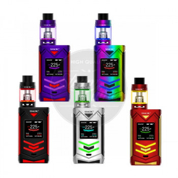 Smok Veneno 225W TC 5ml Kit inkl. TFV8 Big Baby Light Edition Smok Veneno 225W TC 5ml Kit inkl. TFV8 Big Baby Light Edition