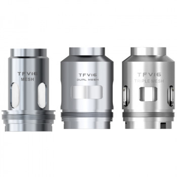 Smok TFV16 Mesh Coil Serie 3er Pack Verdampferköpfe Smok TFV16 Mesh Coil Serie 3er Pack Verdampferköpfe