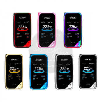 SMOK X-PRIV 220W TC Box Mod Akkuträger SMOK X-PRIV 220W TC Box Mod Akkuträger