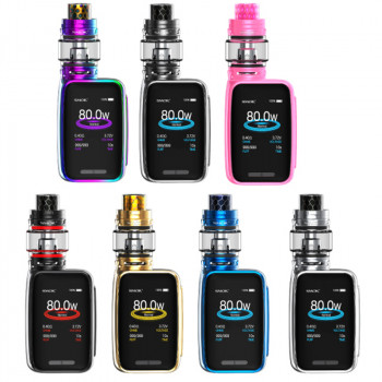 Smok X-Priv Baby 6ml 2300mAh 80W TC Kit inkl. TFV12 Big Baby Prince Tank Smok X-Priv Baby 6ml 2300mAh 80W TC Kit inkl. TFV12 Big Baby Prince Tank