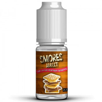Classic Chocolate Chip and Graham Crackers 10ml Aroma by Smores Addict MHD Ware Classic Chocolate Chip and Graham Crackers 10ml Aroma by Smores Addict MHD Ware
