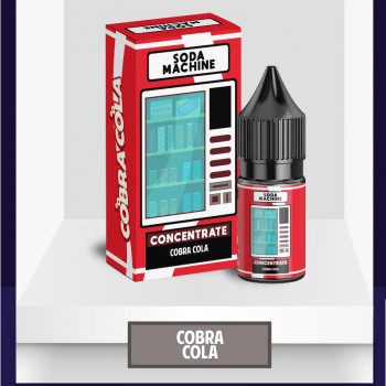 Cobra Cola Soda Machine (10ml) Aroma by Flava Mall Cobra Cola Soda Machine (10ml) Aroma by Flava Mall