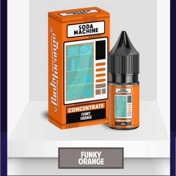 Funky Orange Soda Machine (10ml) Aroma by Flava Mall Funky Orange Soda Machine (10ml) Aroma by Flava Mall