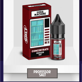 Professor Salt Soda Machine (10ml) Aroma by Flava Mall Professor Salt Soda Machine (10ml) Aroma by Flava Mall