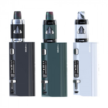 iJoy Solo ELF 80W TC Kit inkl. ELF Tank iJoy Solo ELF 80W TC Kit inkl. ELF Tank