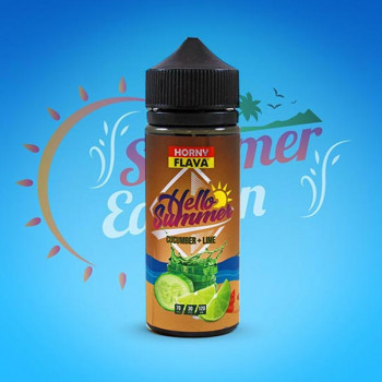 Cucumber & Lime (100ml) Plus by Horny Flava Sommer Edition Cucumber & Lime (100ml) Plus by Horny Flava Sommer Edition