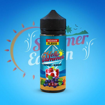 Raspberry & Blueberry (100ml) Plus by Horny Flava Sommer Edition Raspberry & Blueberry (100ml) Plus by Horny Flava Sommer Edition
