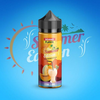 Summer Rockmelon (100ml) Plus by Horny Flava Sommer Edition Summer Rockmelon (100ml) Plus by Horny Flava Sommer Edition