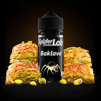 Spider Lab Baklava 10ml Aroma e Liquid Spider Lab Baklava 10ml Aroma e Liquid