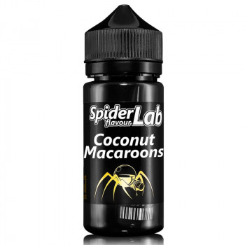 Spider Lab Coconut Macaroons 10ml Aroma e Liquid Spider Lab Coconut Macaroons 10ml Aroma e Liquid