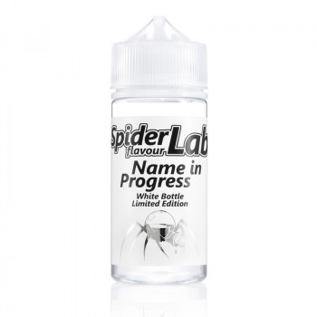 Name in Progress 10ml Longfill Aroma by SpiderLab Name in Progress 10ml Longfill Aroma by SpiderLab