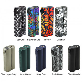 Squid Industries Double Barrel V3 150W Mod Akkuträger Squid Industries Double Barrel V3 150W Mod Akkuträger