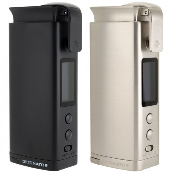 Squid Industries Detonator 120W TC Mod Akkuträger Squid Industries Detonator 120W TC Mod Akkuträger