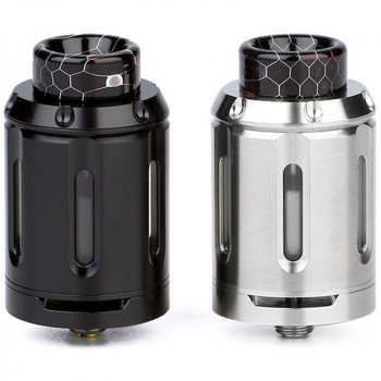 Squid Industries PeaceMaker XL 5ml/9ml RTA Verdampfer Tank Squid Industries PeaceMaker XL 5ml/9ml RTA Verdampfer Tank