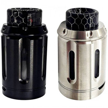 Squid Industries PeaceMaker 4ml RTA Verdampfer Tank Squid Industries PeaceMaker 4ml RTA Verdampfer Tank