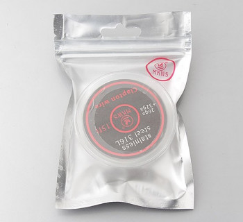 MKWS Edelstahl SS316L Clapton Draht 5m (2,18€/pro m) MKWS Edelstahl SS316L Clapton Draht 5m (2,18€/pro m)