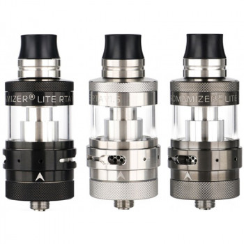 SteamCrave Aromamizer Lite V1.5 3,5ml/4,5ml 23mm RTA Verdampfer Tank SteamCrave Aromamizer Lite V1.5 3,5ml/4,5ml 23mm RTA Verdampfer Tank