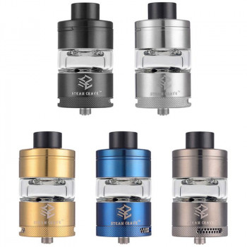 SteamCrave Glaz 31mm RTA 7ml Verdampfer Tank SteamCrave Glaz 31mm RTA 7ml Verdampfer Tank