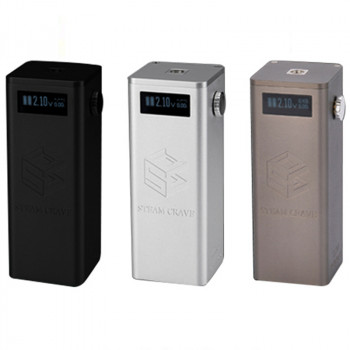 SteamCrave Titan PWM 300W Box Mod Akkuträger SteamCrave Titan PWM 300W Box Mod Akkuträger