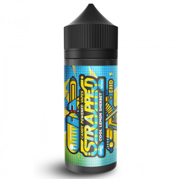 Cool Lemon Sherbet (100ml) Plus e Liquid by Strapped Cool Lemon Sherbet (100ml) Plus e Liquid by Strapped