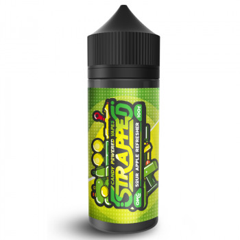 Sour Apple Refresher (100ml) Plus e Liquid by Strapped Sour Apple Refresher (100ml) Plus e Liquid by Strapped
