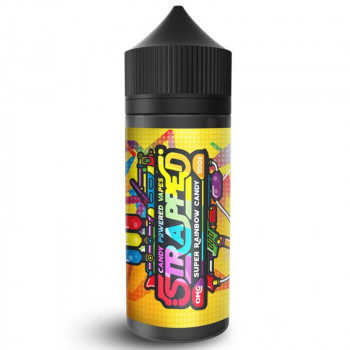 Super Rainbow Candy (100ml) Plus e Liquid by Strapped Super Rainbow Candy (100ml) Plus e Liquid by Strapped
