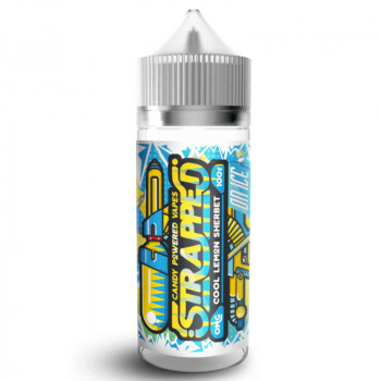 Cool Lemon Sherbet on ICE (100ml) Plus e Liquid by Strapped Cool Lemon Sherbet on ICE (100ml) Plus e Liquid by Strapped