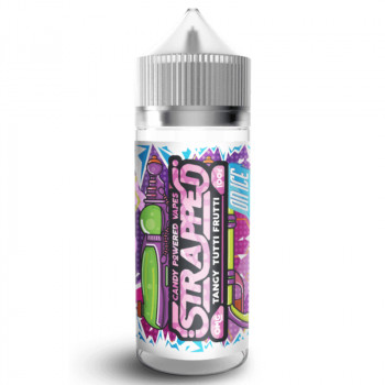 Tangy Tutti Frutti on ICE (100ml) Plus e Liquid by Strapped Tangy Tutti Frutti on ICE (100ml) Plus e Liquid by Strapped