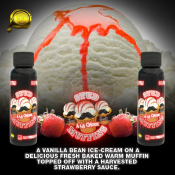 Stud Muffins - A la Mode Red (50ml) Plus by MF Vape Co. e Liquid Stud Muffins - A la Mode Red (50ml) Plus by MF Vape Co. e Liquid